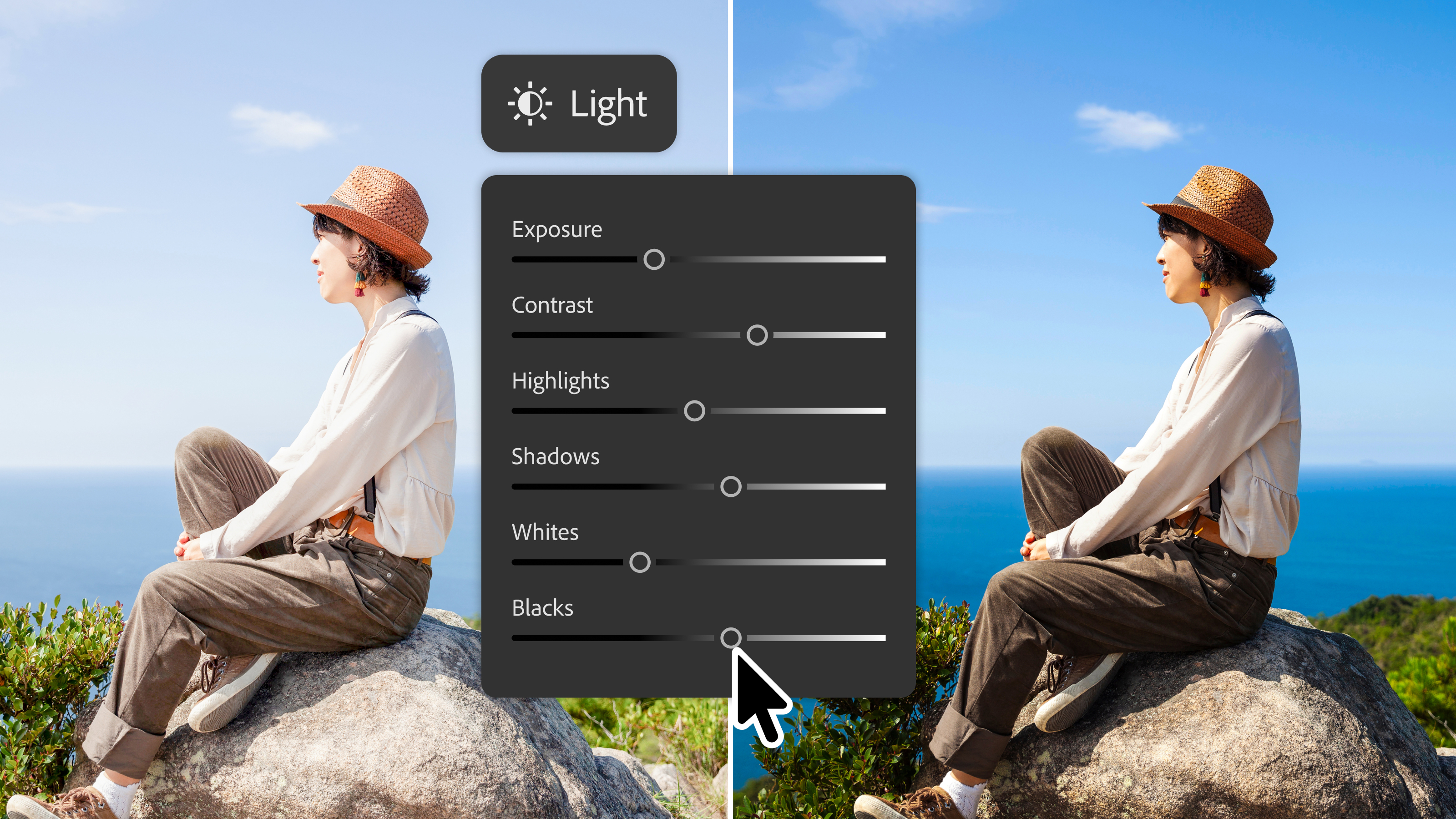 Photoshopの新機能イメージ