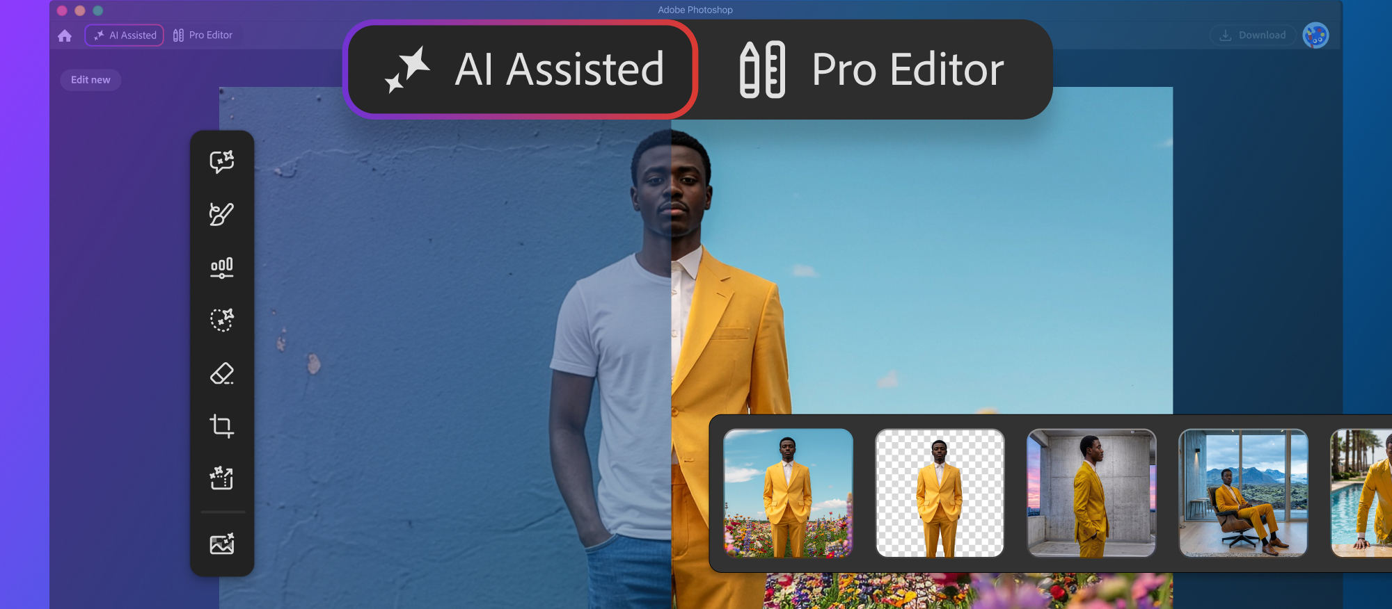 AI Assisted Editor