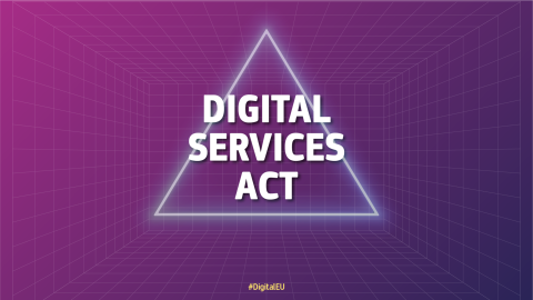 Digital Services Act のイメージ