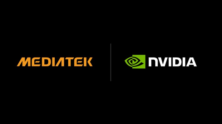 NVIDIAとMediaTekのロゴ