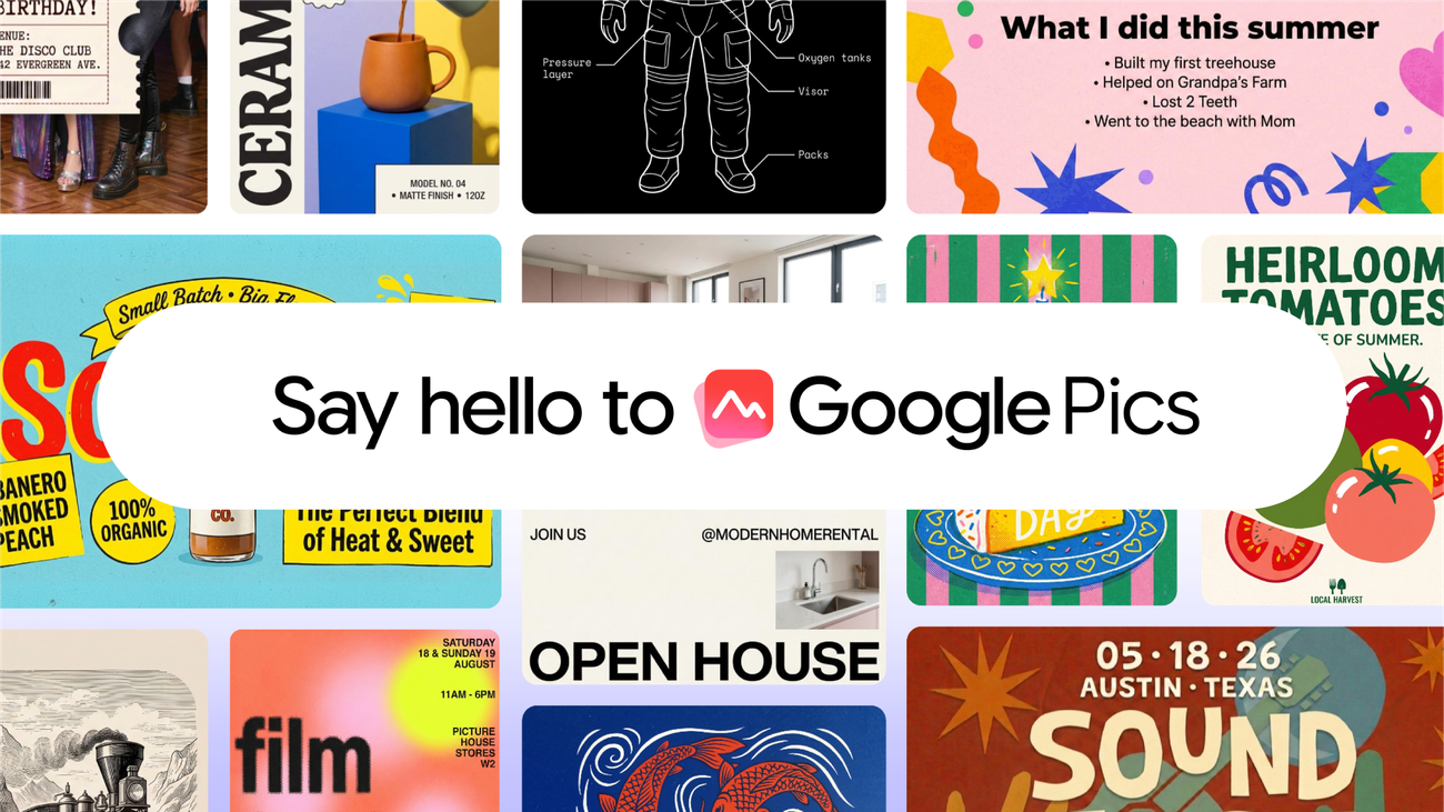 Google Pics — Google Workspace向けAI画像生成・編集ツール