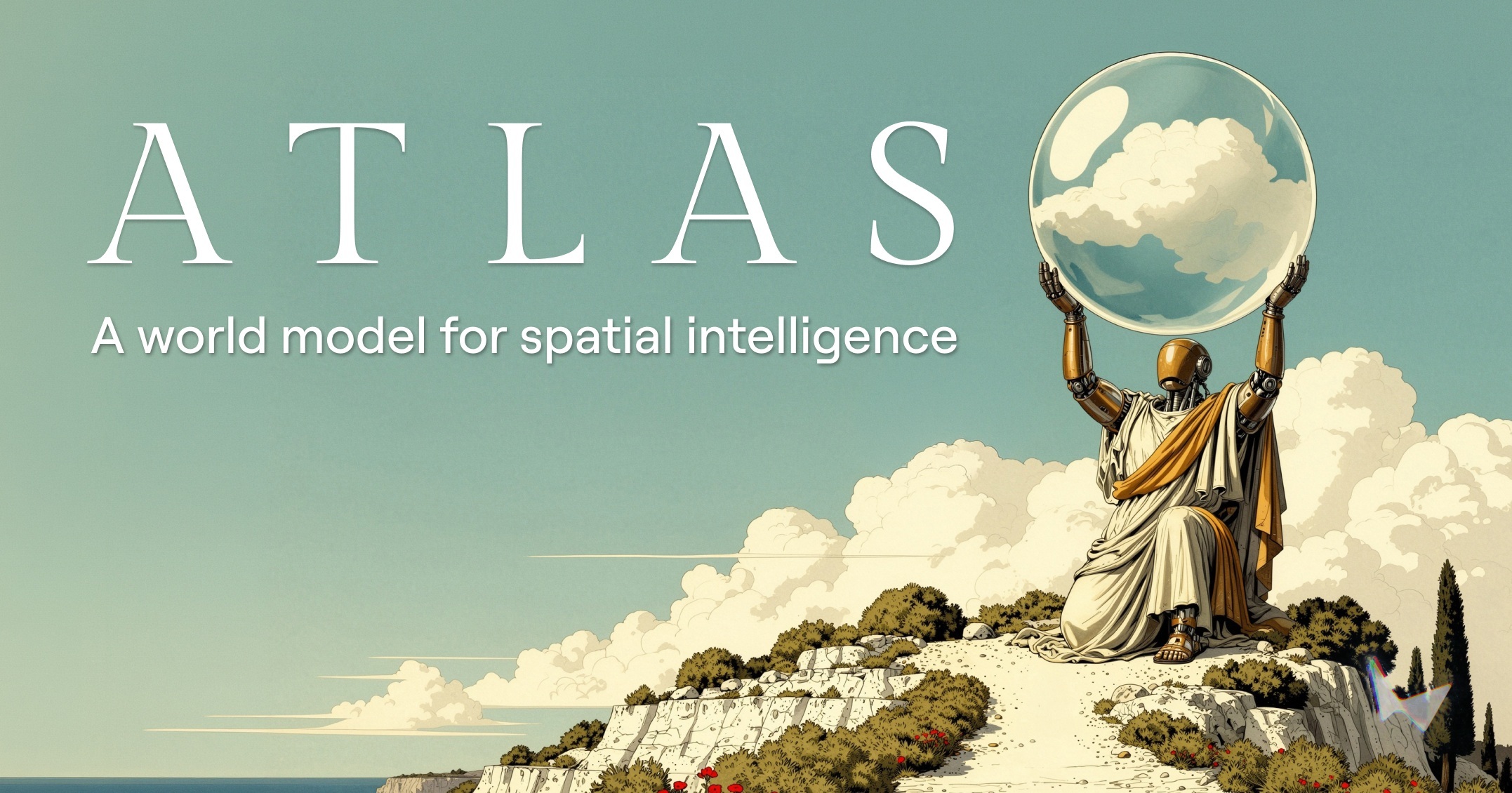 Atlas: Spatial Intelligenceのための世界モデル