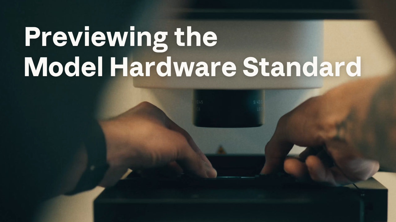 Anthropic Model Hardware Standardのイメージ